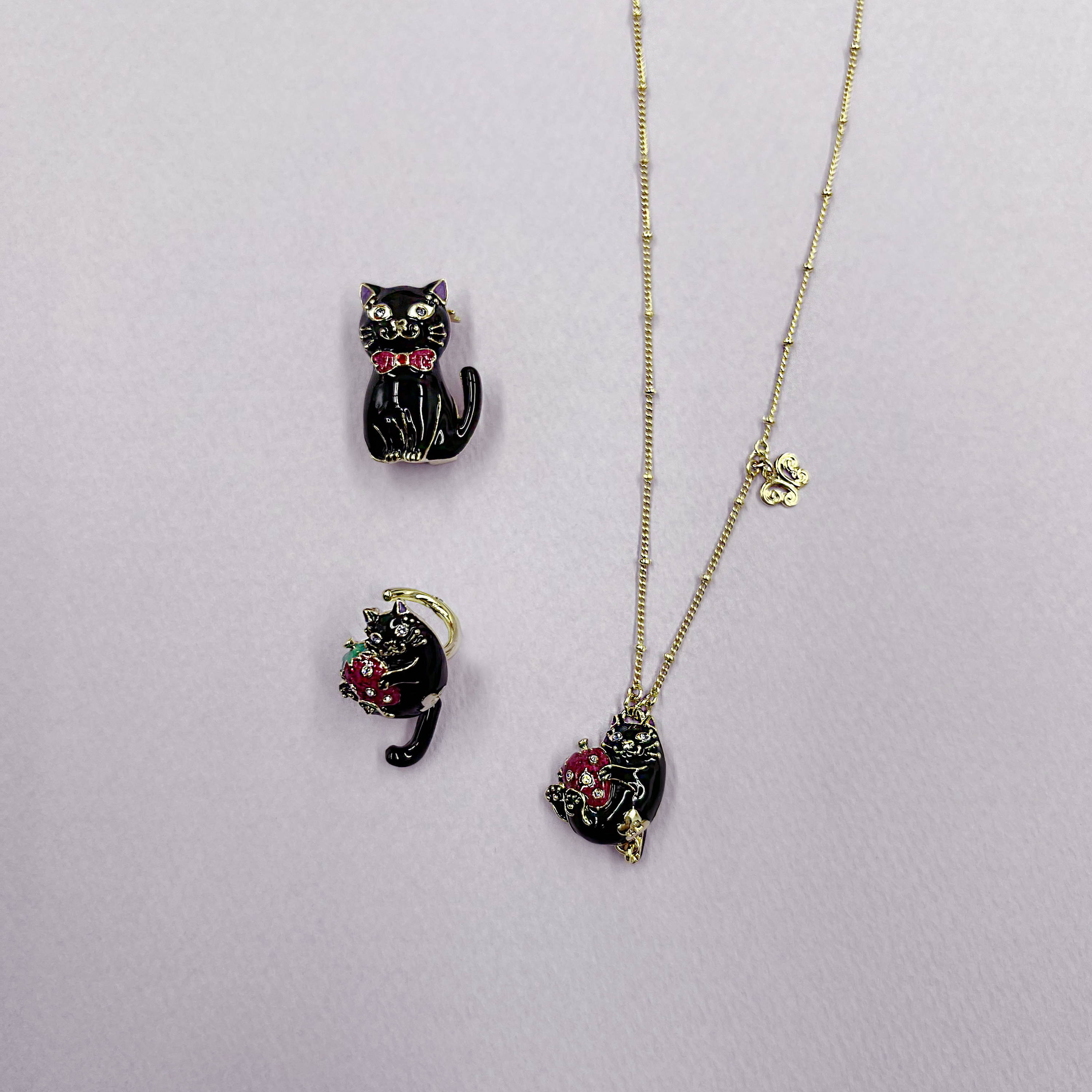 cat motif accessory – アナ スイ ジャパン 公式ウェブストア